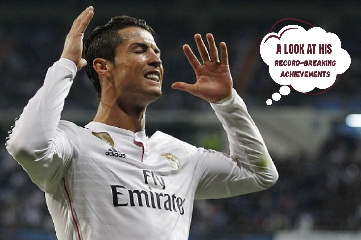 Cristiano Ronaldo A Look at His Record-Breaking Achievements