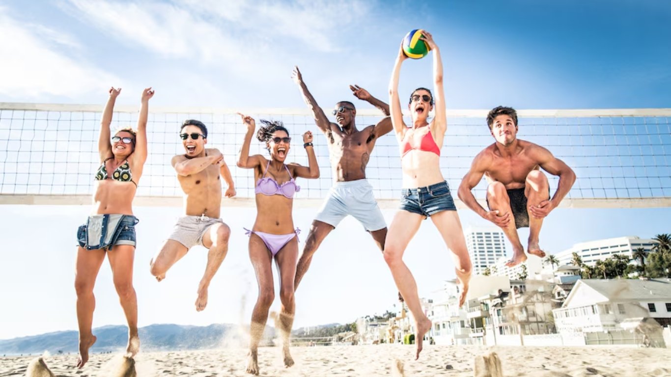 Sweat, Sand, and Smiles: The Joy of Playing Beach Volleyball