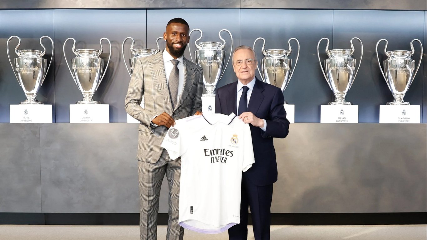 Antonio Rüdiger Commits to Real Madrid Amid Transfer Speculations