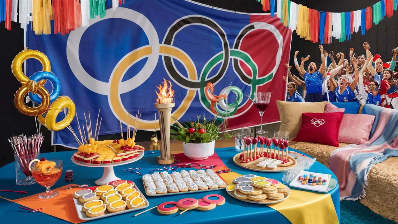Celebrate Your Olympic Fandom with These Fun Ideas