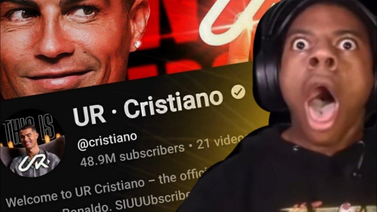 Cristiano Ronaldo’s New YouTube Channel