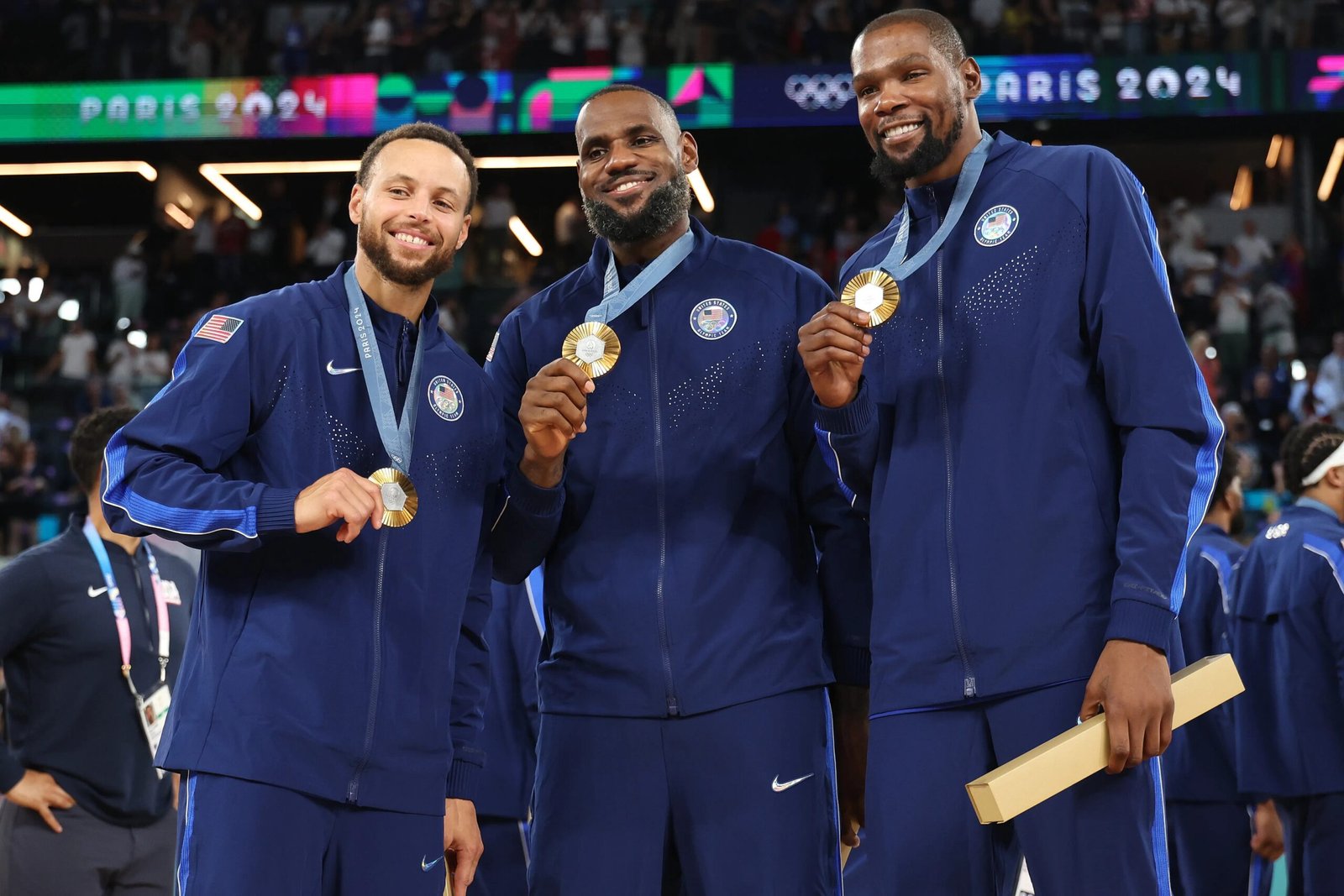 Steph Curry Leads Team USA to Fifth Straight Gold Medal in Men’s Basketball