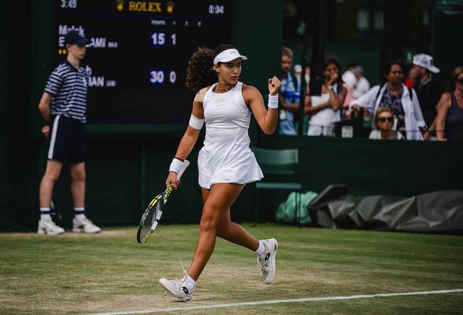 Moroccan Tennis Star Malak El Allami Makes History at US Open Juniors