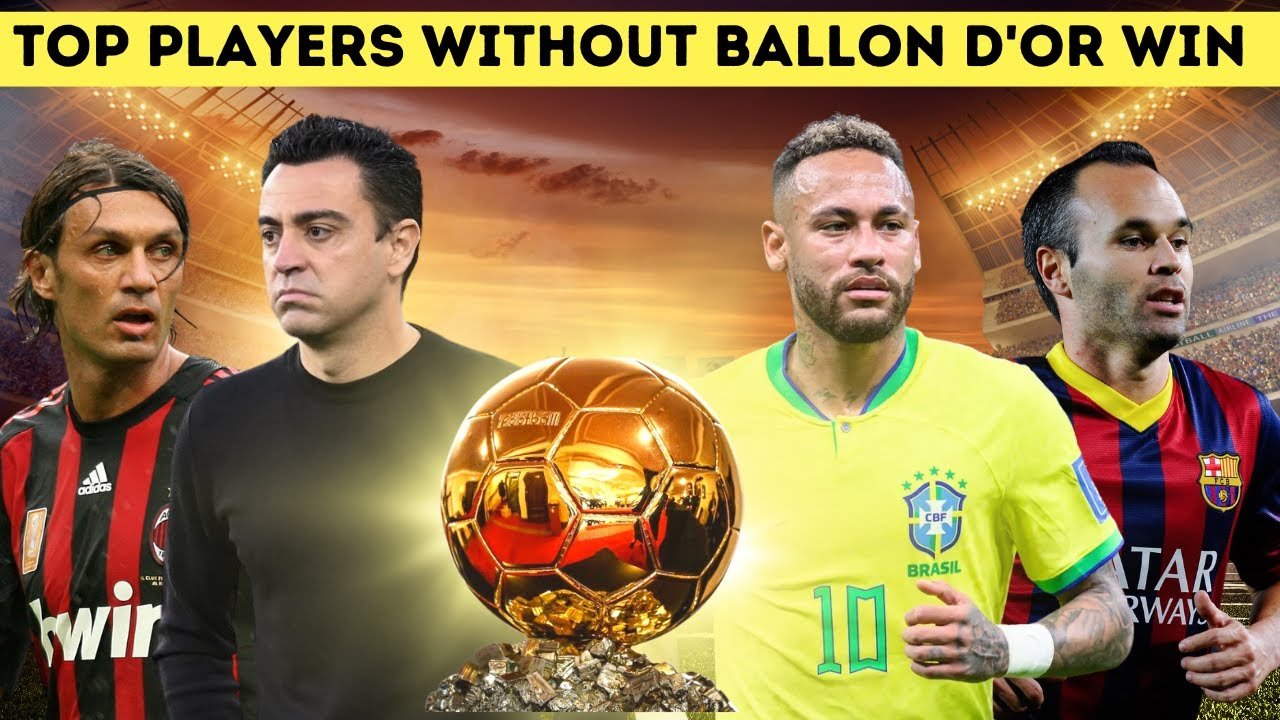 Ranking the 7 Greatest Footballers to Have Never Won the Ballon d’Or